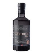 Flaske Trolden Copperpot Navy Gin fra Danmark